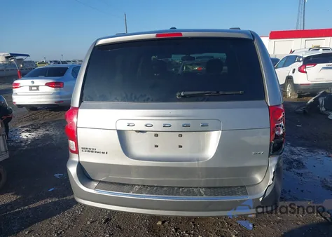 2015 Dodge Grand Caravan Sxt Plus из США, поврежденный, VIN 2C4RDGCG5FR685544